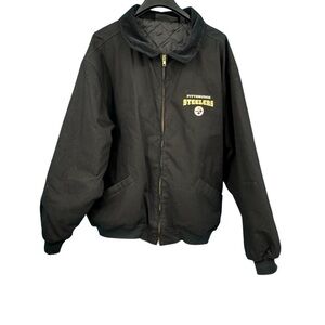 Pittsburgh Steelers Black Jacket